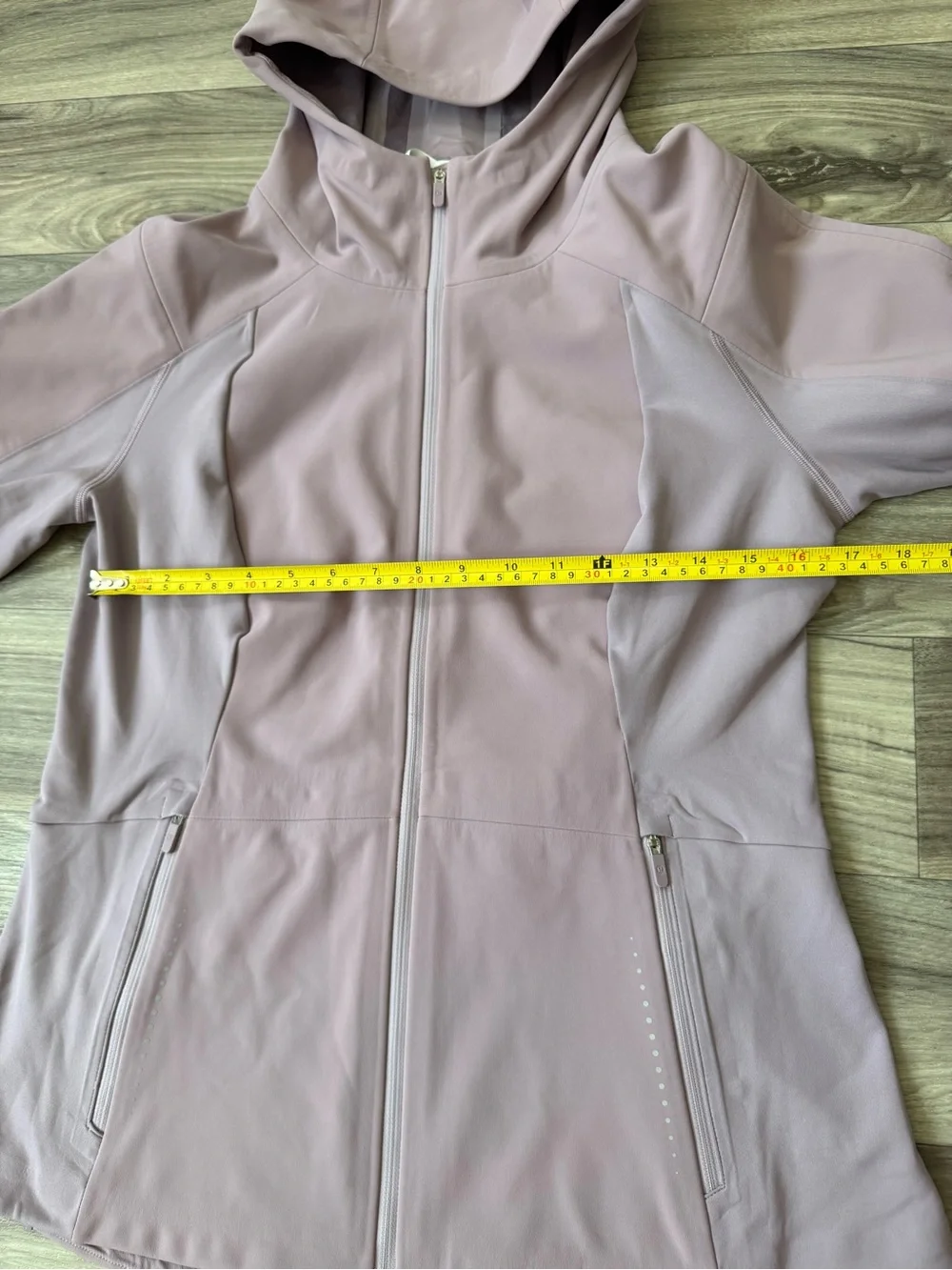 Lululemon Cross Chill Performance Jacket Lotus Lavender Size Large